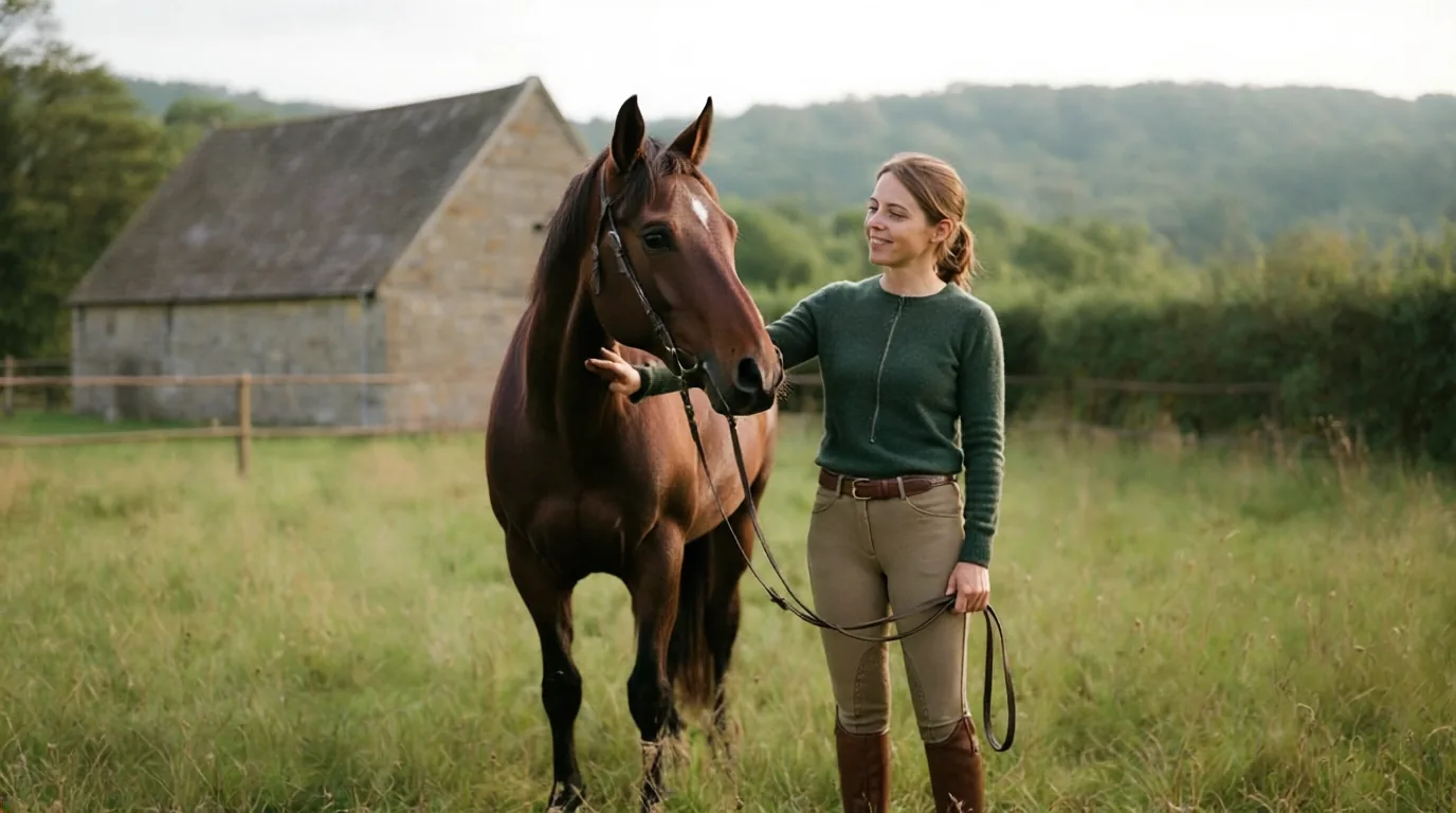 Cours d'équitation à La Roche-l'Abeille, Haute-Vienne