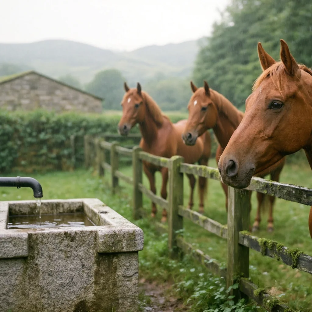 Pension pour chevaux à La Roche-l'Abeille, Haute-Vienne